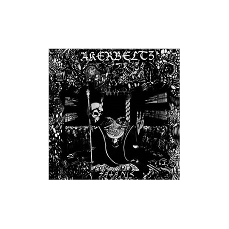 Akerbeltz (Sp.) "Satanic" LP