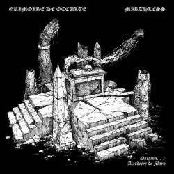 Mirthless / Grimoire de Occulte (Peru/Ger.) "Dschinn.../​Atardecer de Mayo" Split EP