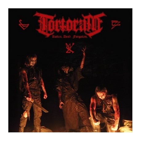 Tortorum (Nor.) "Rotten. Dead. Forgotten." LP + Booklet