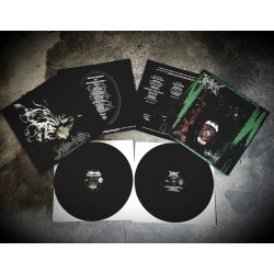 Howls Of Ebb / Khthoniik Cerviiks (US/Ger) "With Gangrene Edges/​Voiidwarp" Split LP
