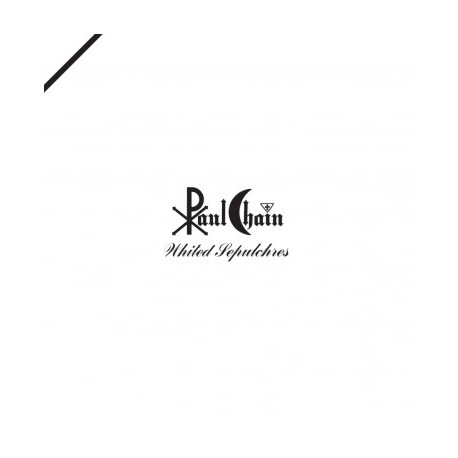 Paul Chain (Ita.) "Whited sepulchres" Gatefold LP (Black)