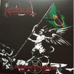 Necroholocaust (Can.) "Brazilian Ritual Fourth Attack" LP