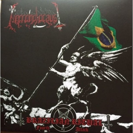 Necroholocaust (Can.) "Brazilian Ritual Fourth Attack" LP
