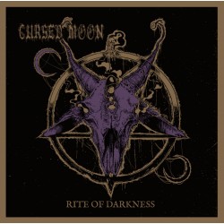 Cursed Moon (US) "Rite Of Darkness" CD