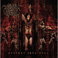 Death Yell (Chile) "Descent into Hell" Gatefold LP + Poster (Black)