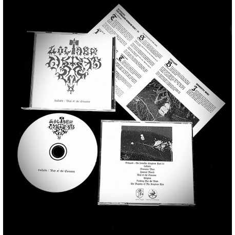 Golden Dawn (Aut) "Lullaby/Way of the Sorcerer" CD