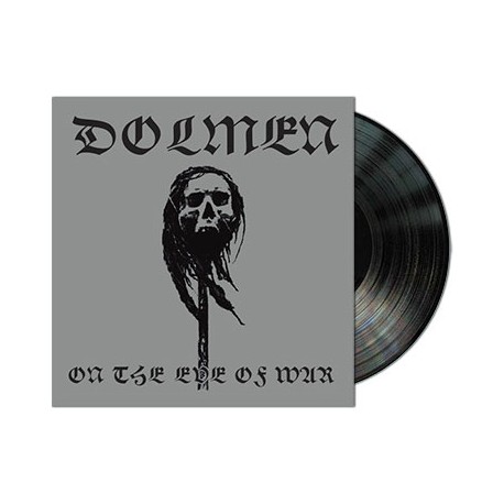 Dolmen (US) "On The Eve Of War" LP (Black)