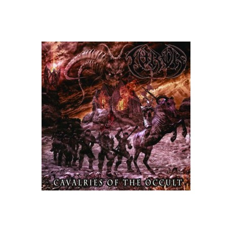 The Furor (OZ) "Cavalries of the Occult" CD