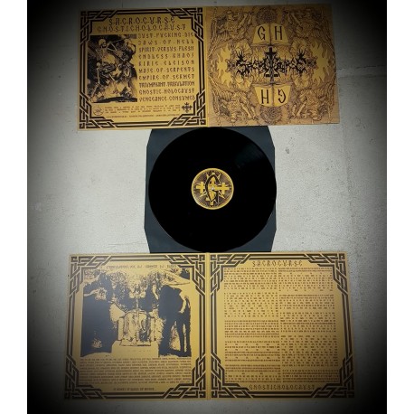 Sacrocurse (Mex.) "Gnostic Holocaust" Gatefold LP (Black)