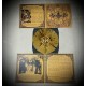 Sacrocurse (Mex.) "Gnostic Holocaust" Gatefold LP (Splatter)