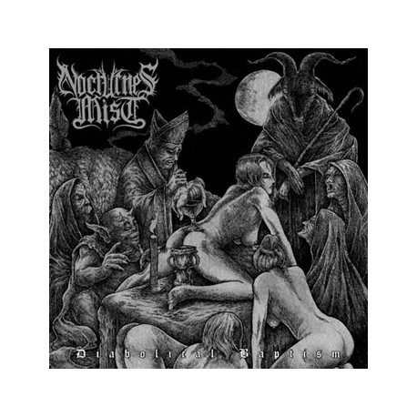 Nocturnes Mist (OZ) "Diabolical Baptism" CD