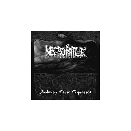 Necrophile (Jap.) "Awakening Those Oppressed" CD