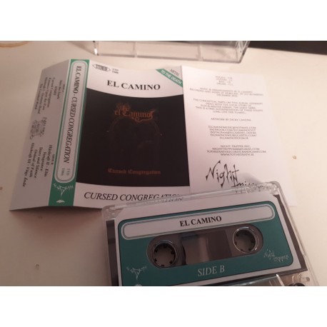 El Camino (Swe.) "Cursed Congregation" Tape
