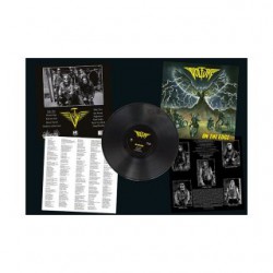 Volture (US) "On the edge" LP + Poster (Black)