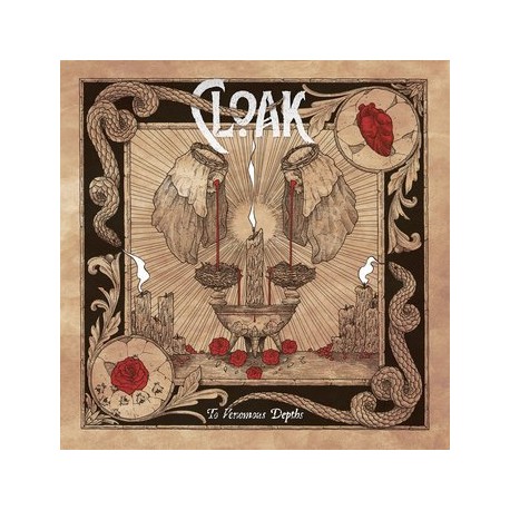 Cloak (US) "To Venomous Depths" Digipak CD