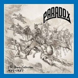 Paradox (Ger.) "The Demo Collection 1986-1987" Gatefold DLP