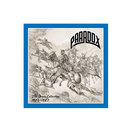 Paradox (Ger.) "The Demo Collection 1986-1987" Gatefold DLP