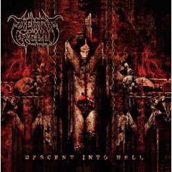 Death Yell (Chile) "Descent into Hell" CD
