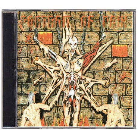 Subsidence (US) "Portrait of Pain + The Take One" CD