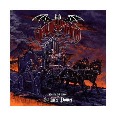 Vaultwraith (US) "Death Is Proof of Satan's Power" LP (Black)