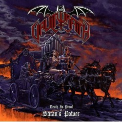 Vaultwraith (US) "Death Is Proof of Satan's Power" LP (Splatter)