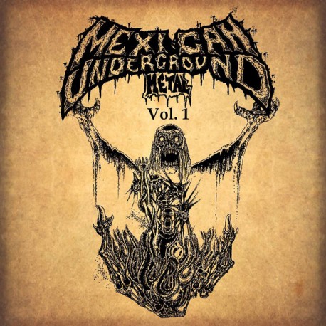 Mexican Underground Metal (VA) "Volume 1" CD