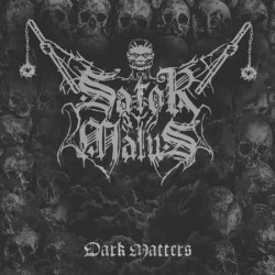 Sator Malus (NL) "Dark Matters" LP + Booklet
