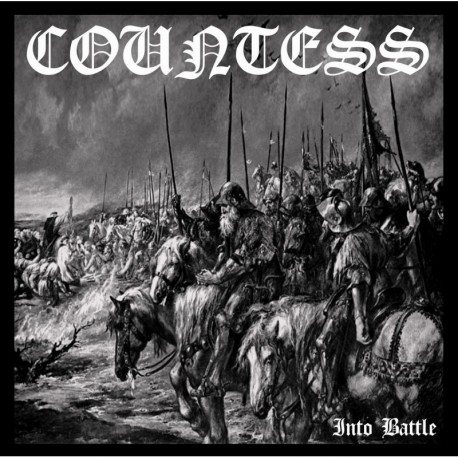 Countess (NL) "Into Battle" CD