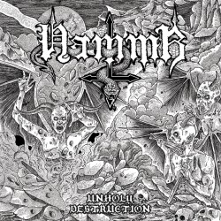 Hammr (US) "Unholy Destruction" CD