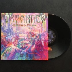 Expander (US) "Endless Computer" LP