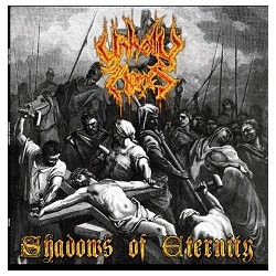 Unholy Flames (Bra.) "Shadows of Eternity" LP + Booklet & Poster