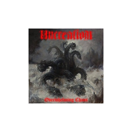 Uncreation (Ita.) "Overwhelming Chaos" CD