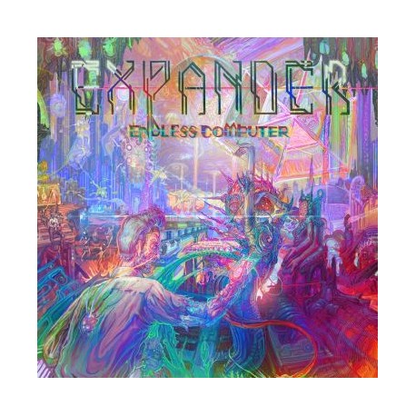 Expander (US) "Endless Computer" CD