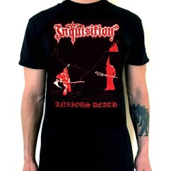 Inquisition (US) "Anxious Death/Forever Under" T-Shirt