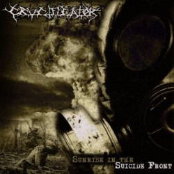 Crucificator (Bra.) "Sunrise in the Suicide Front" CD
