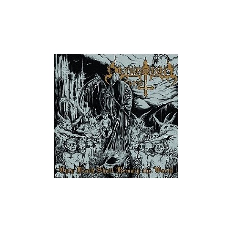 Dethroned Christ (Bra.) "Only Death Shall Remain the World" CD