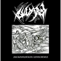 Luvart (Bra.) "Necromantical Invocation" CD
