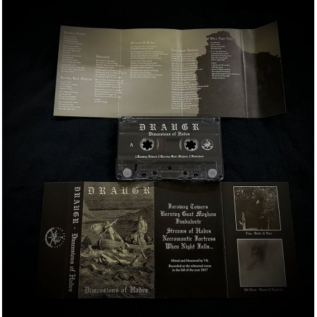 Draugr (Fin.) "Dimensions of Hades" Tape
