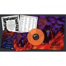 Hobb's Angel Of Death (OZ) "Hobbs' Satan's Crusade" LP + Poster (Orange)