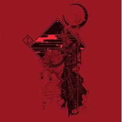 Tombstones (Nor.) "Red skies and dead eyes" LP