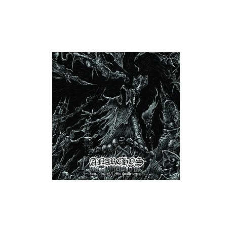 Anarchos (NL) "Invocation of Moribund Spirits" CD