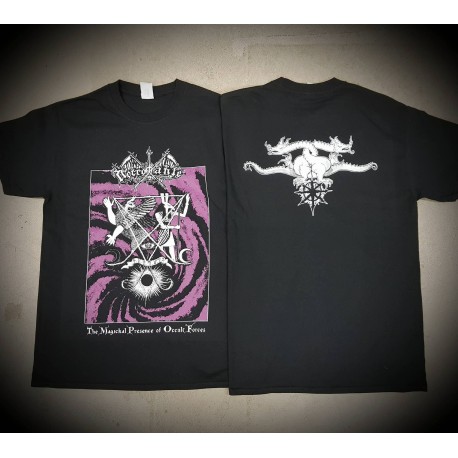 Necromante (Bra.) "The Magickal Presence of Occult Forces" T-Shirt