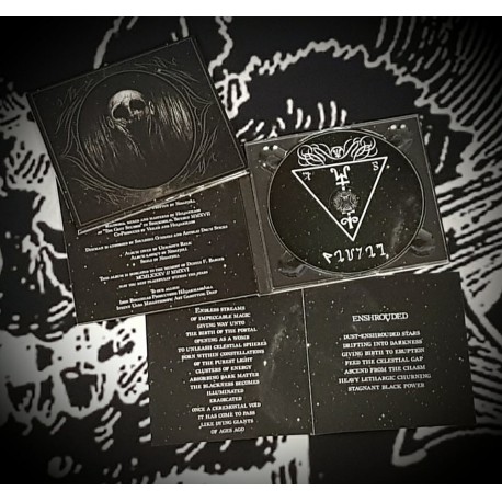 Veiled (US) "Black Celestial Orbs" Digipak CD