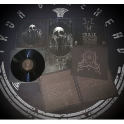 Veiled (US) "Black Celestial Orbs" LP + Booklet & Poster (Black)