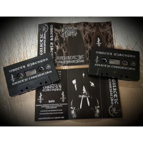 Unholy Disorder (Can.) "Galactic Cannibalism" Tape