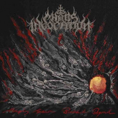 Chaos Invocation (Ger.) "Reaping Season, Bloodshed Beyond" Digipak CD
