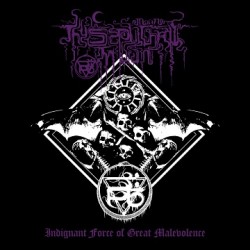 Thy Sepulchral Moon (Int.) "Indignant Force of Great Malevolence" CD