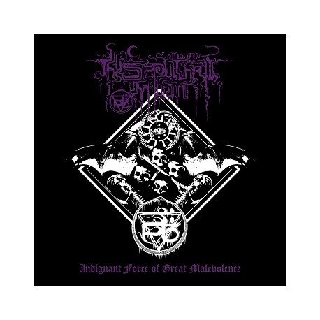 Thy Sepulchral Moon (Int.) "Indignant Force of Great Malevolence" CD