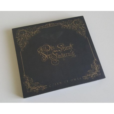 Die Kunst der Finsternis (Chile) "Queen of Owls" Digipak CD