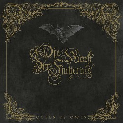 Die Kunst der Finsternis (Chile) "Queen of Owls" Gatefold D-LP